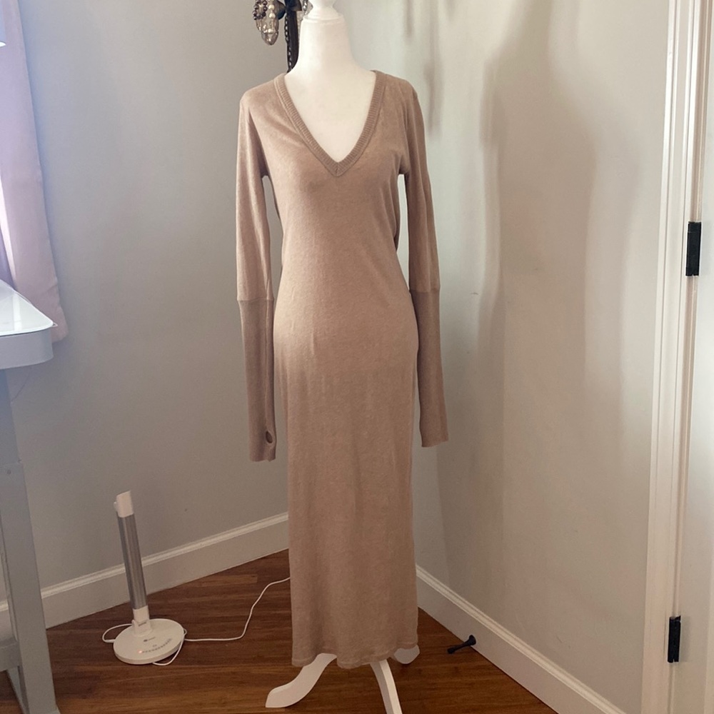 NWT ENZA COSTA  Knit dress size Medium